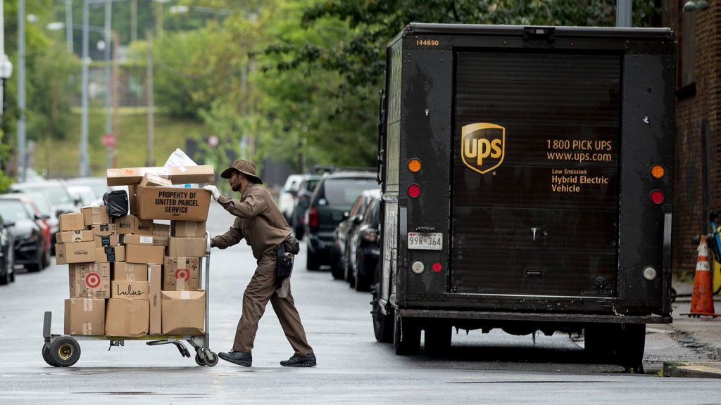 Como aplicar para vagas de emprego UPS