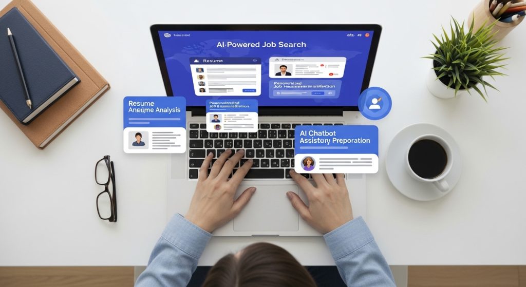 Como a Inteligência Artificial Pode Ajudar na Busca por Emprego