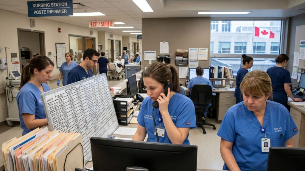 Como se Candidatar a Empregos na Área da Saúde no Canadá